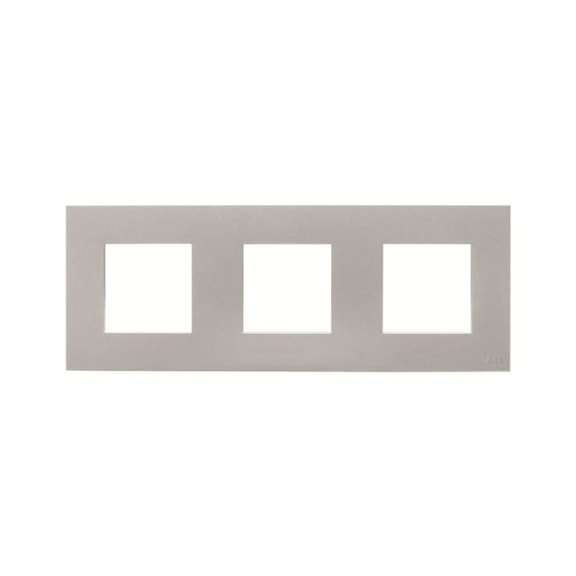 Zenit Frame 3 Gangs Aluminium N2273.1 PL 702769