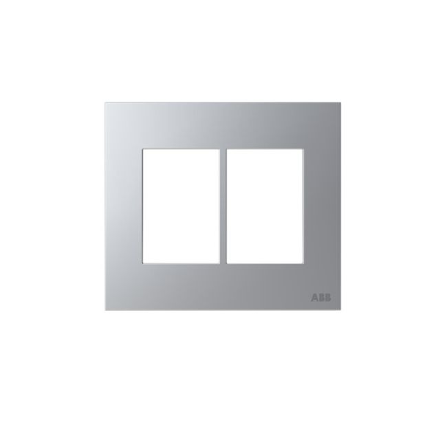 Zenit Frame 2 Gangs Aluminium N2673.6 PL 702861