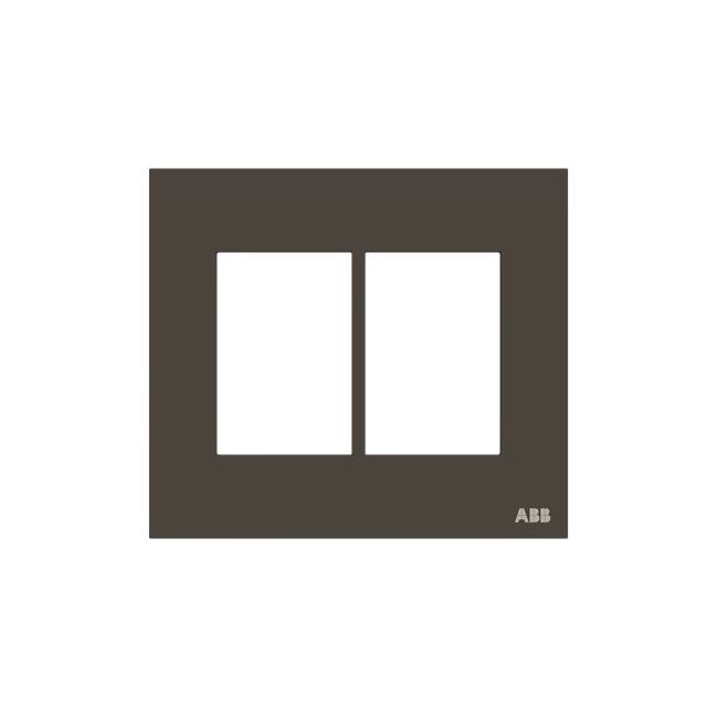 Zenit Frame 2 Gangs Anthracite N2673.6 AN702863