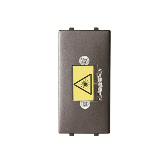 Zenit Simplex Adapter Fiber Optic Anthracite N2118.3 AN 718117