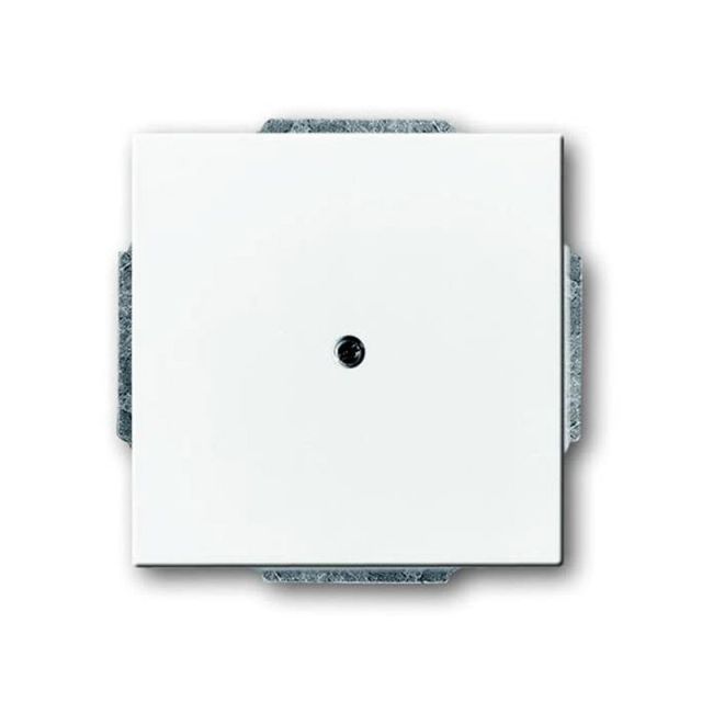 Davos Cover Plate Blind Cap White 1742-84 44573