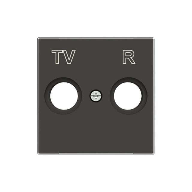 Sky Niessen Μετώπη TV/R Διπλή Μαύρο 8550 NS 718827