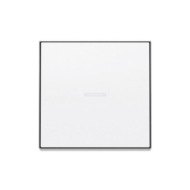 Sky Niessen Cover Plate with Lens White 8501.3BL 718694