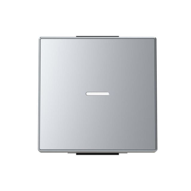 Sky Niessen Cover Plate with Lens Aluminium 8501.3PL 718697