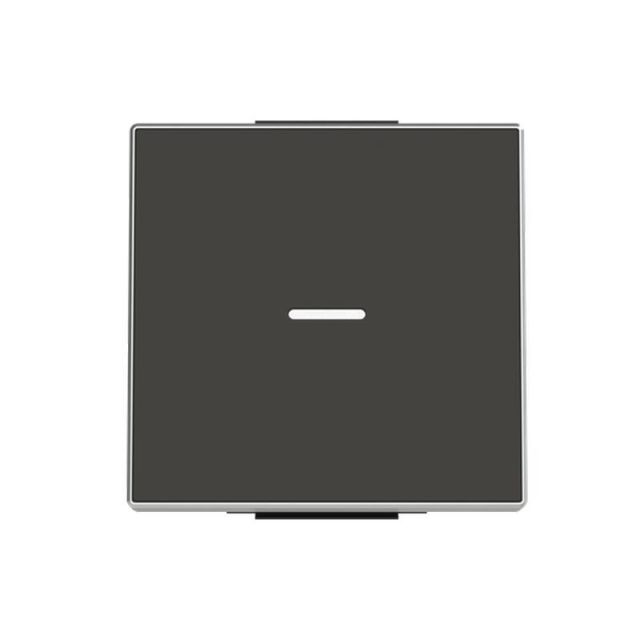 Sky Niessen Cover Plate with Lens Black 8501.3NS 718698