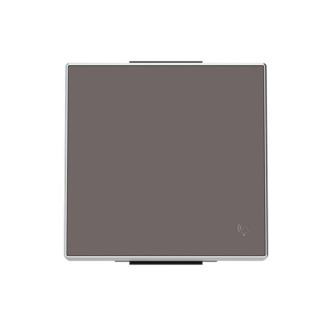 Sky Niessen Cover Plate with Bell Symbol Taupe 8504TP 718712