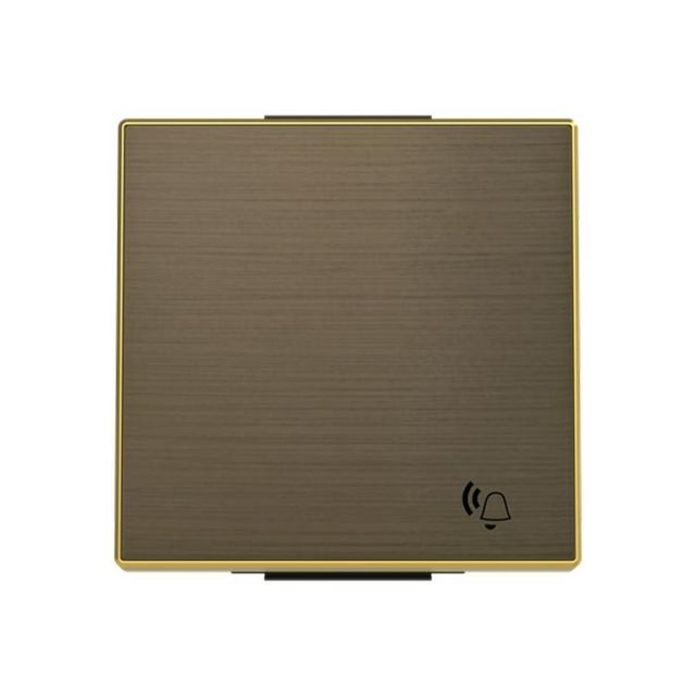 Sky Niessen Cover Plate with Bell Symbol Gold 8504OE 718714