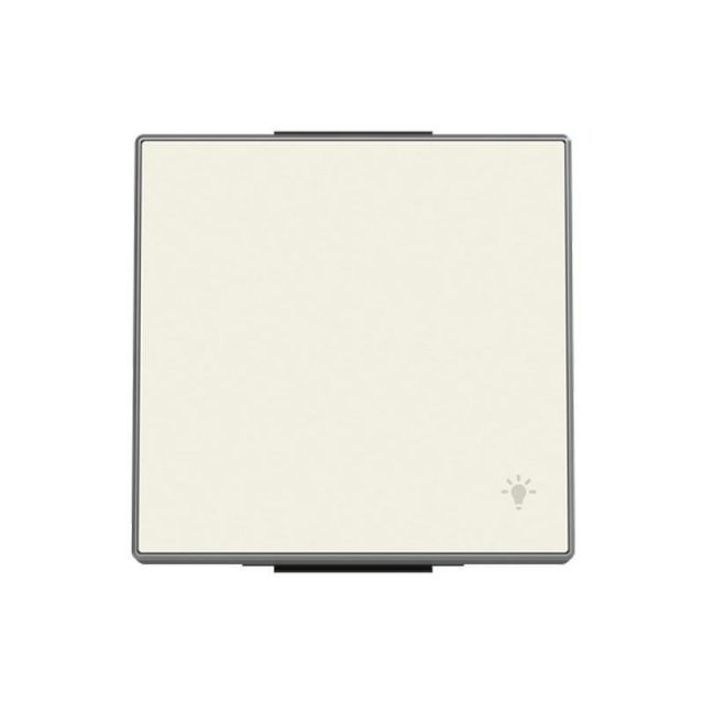 Sky Niessen Cover Plate with Light Symbol White 8504.2BL 718715