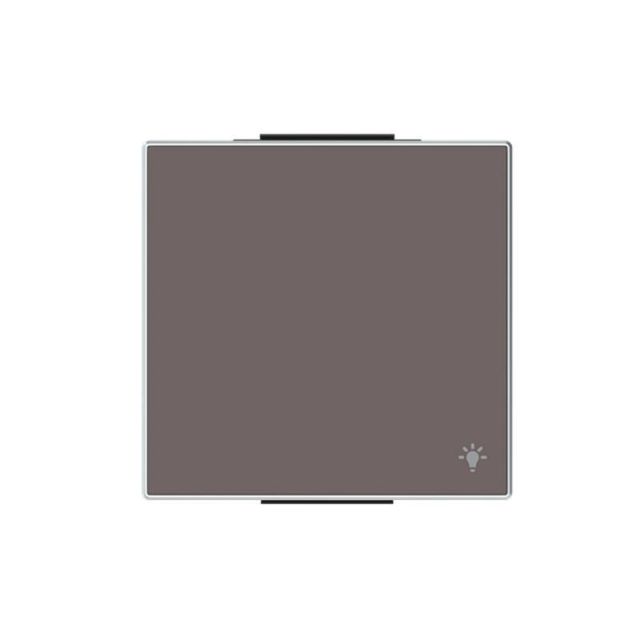 Sky Niessen Cover Plate with Light Symbol Taupe 8504.2TP 718720