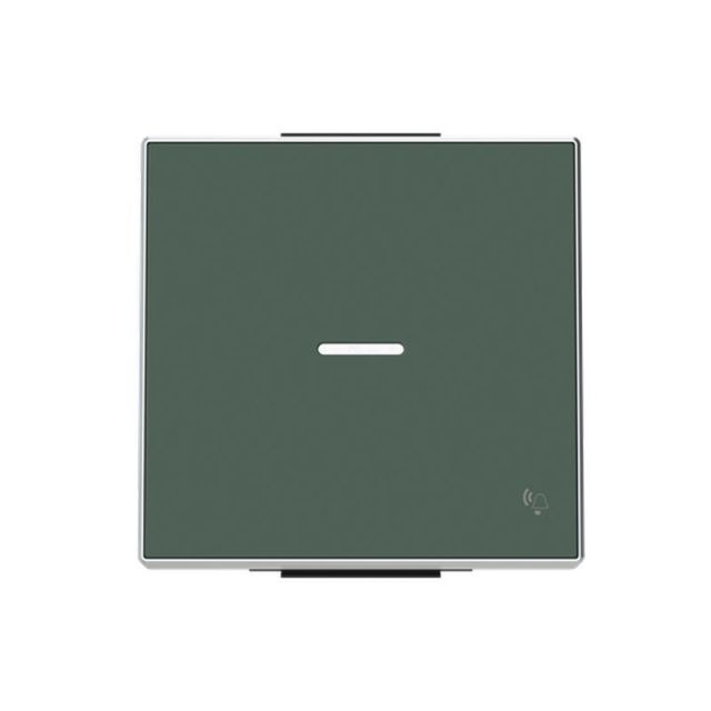 Sky Niessen Cover Plate with Bell Symbol and Lens Comodoro 8504.3CM 718730