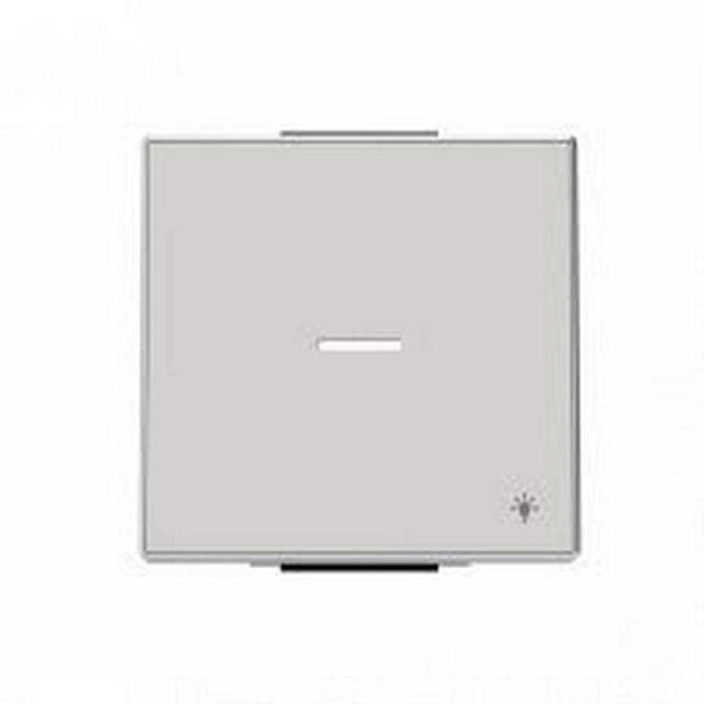 Sky Niessen Cover Plate with Light Symbol and Lens Dune 8504.4DN 718737