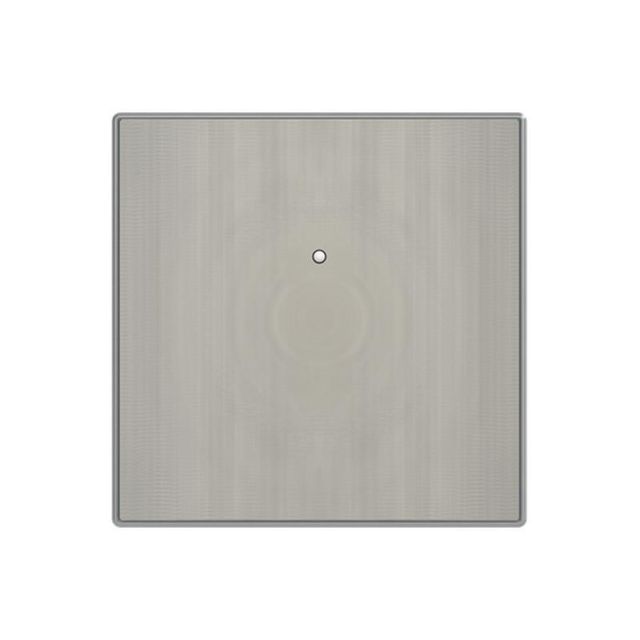 Sky Niessen Electronic Cover Plate for Roller Blind Switch Stainless Steel 8530AI 718780