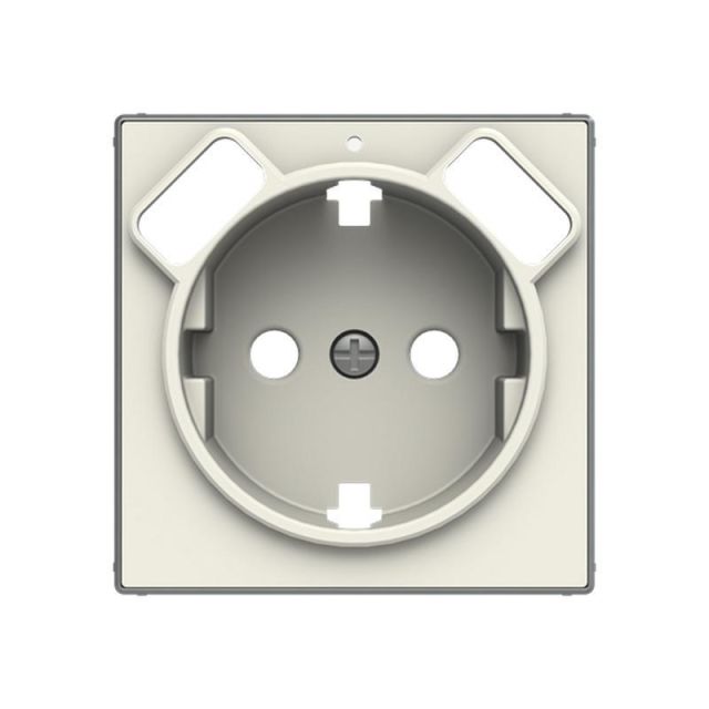 Sky Niessen Cover Plate for Schuko Socket and 2xUSB White 8588.3BL 718805