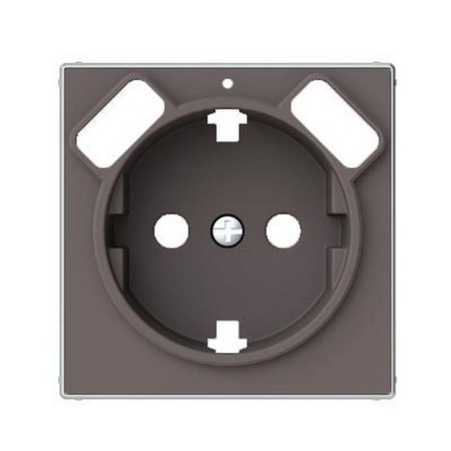Sky Niessen Cover Plate for Schuko Socket and 2xUSB Taupe 8588.3TP 718810