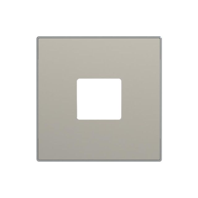 Sky Niessen Cover Plate for USB A+C Charger Stainless Steel 8585AI 718821