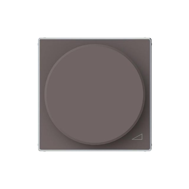 Sky Niessen Dimmer Sky Niessen Cover Plate Taupe 8560.2TP 718879