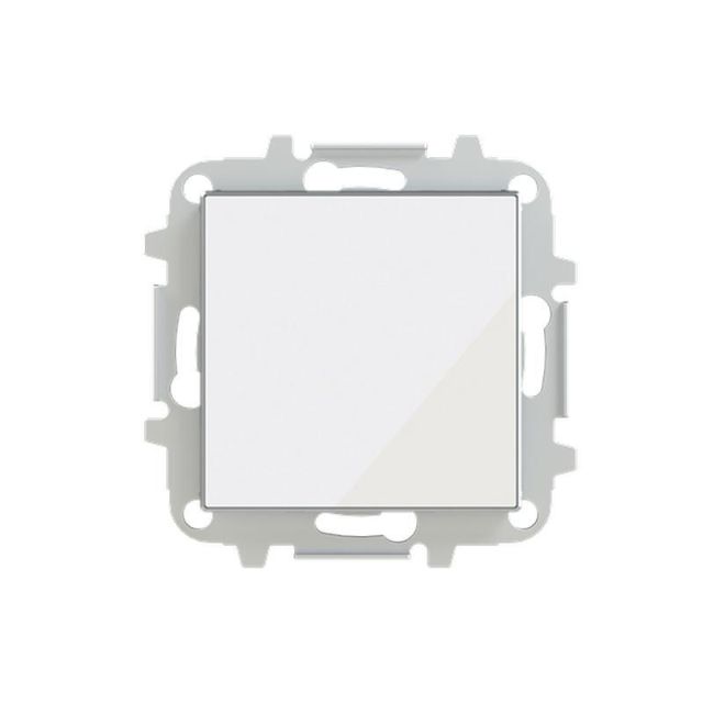 Sky Niessen Blind Cover Plate White Glass 8500CB 718901