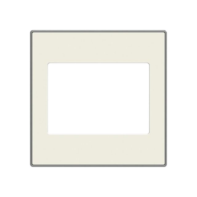 Sky Niessen Cover Plate for Speaker Connection Unit White 8557.1BL 718903