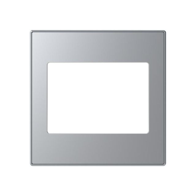 Sky Niessen Cover Plate for Speaker Connection Unit Aluminium 8557.1PL 718904