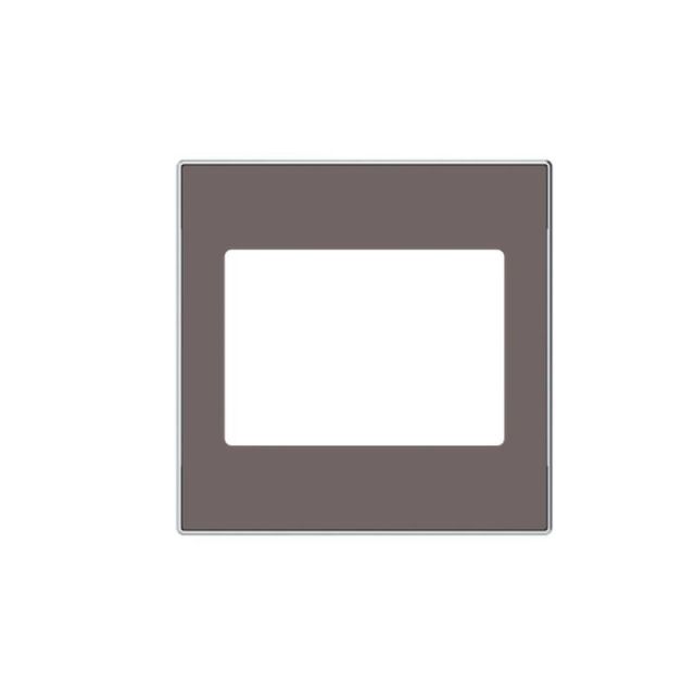 Sky Niessen Cover Plate for Speaker Connection Unit Taupe 8557.1TP 718907