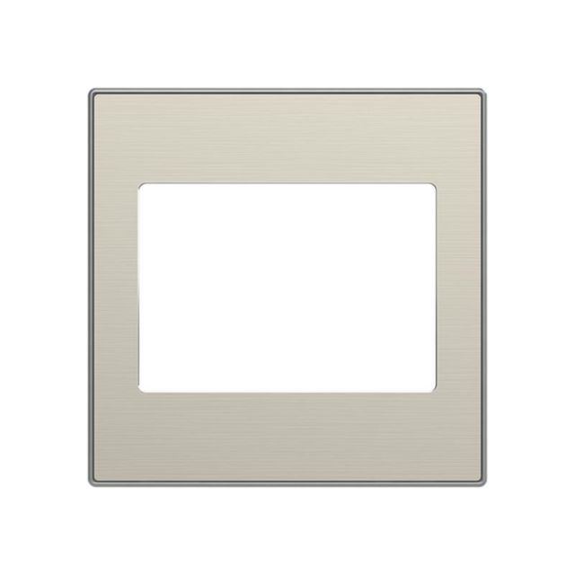 Sky Niessen Cover Plate for Speaker Connection Unit Stainless Steel 8557.1AI 718909