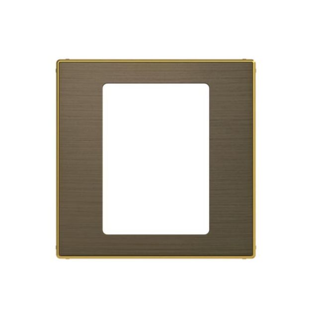 Sky Niessen Cover Plate for Speaker Connection Unit Gold 8557.1OE 718910