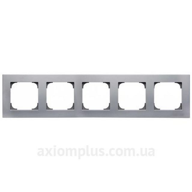 Sky Niessen Cover Frame 5 Gangs Aluminium 8575 PL 718923