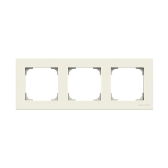 Sky Niessen Cover Frame 3 Gangs Wood 8573 FR 718949