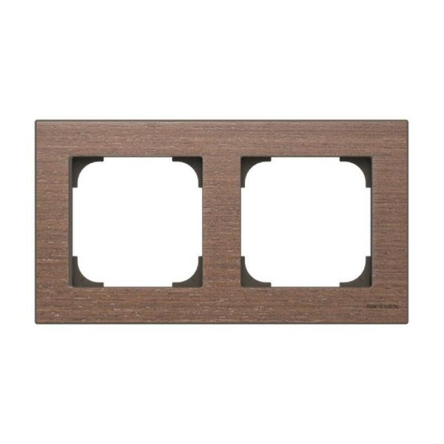 Sky Niessen Cover Frame 2 Gangs Wenge 8572 WN 718960