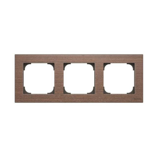 Sky Niessen Cover Frame 3 Gangs Wenge 8573 WN 718961