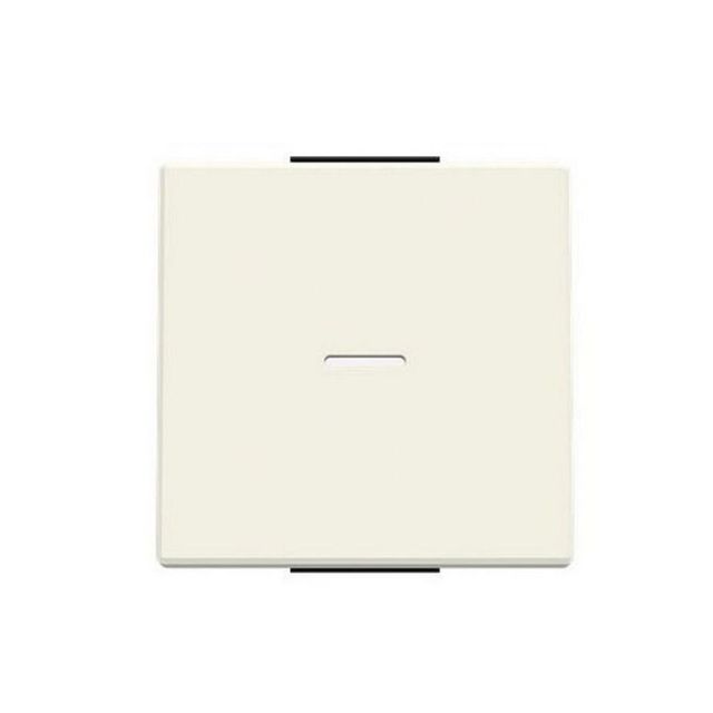 Sky Niessen Cover Plate 1 Gang with Lens White 8501.3 BE 719902