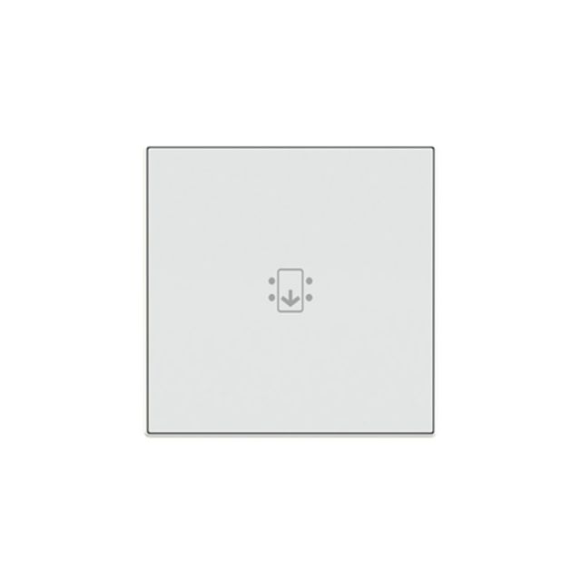 Sky Niessen Keycard Switch Cover Plate White 8514 BE 719910