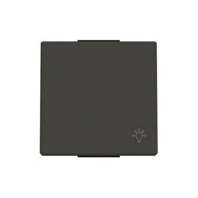 Sky Niessen Cover Plate with Light Symbol Black 8504.2NE 719932