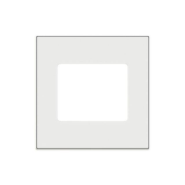 Sky Niessen Cover Plate for Digital Thermostat White 8565.3 BB 720301