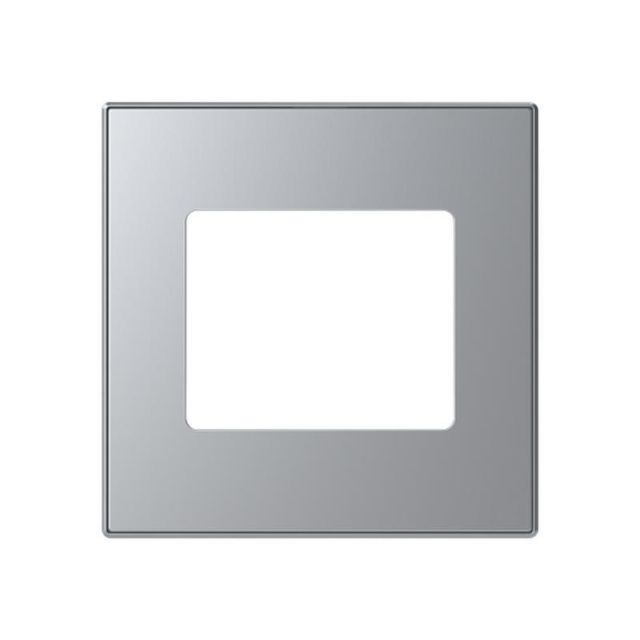 Sky Niessen Cover Plate for Digital Thermostat Stainless Steel 8565.3 AL 720308