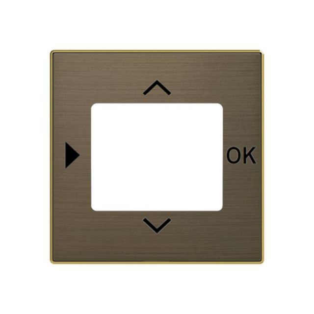 Sky Niessen Cover Plate for Digital Thermostat Gold 8565.3 OE 720309