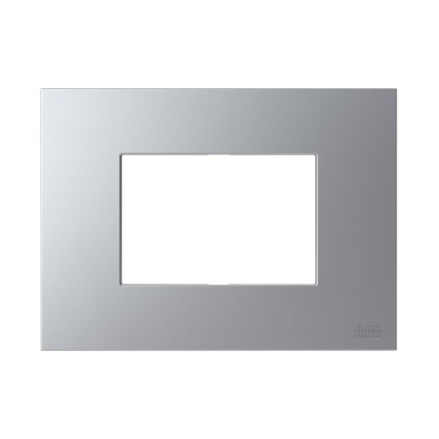 Zenit Frame Italian Type 3 Modules Silver N2373 PL 718126