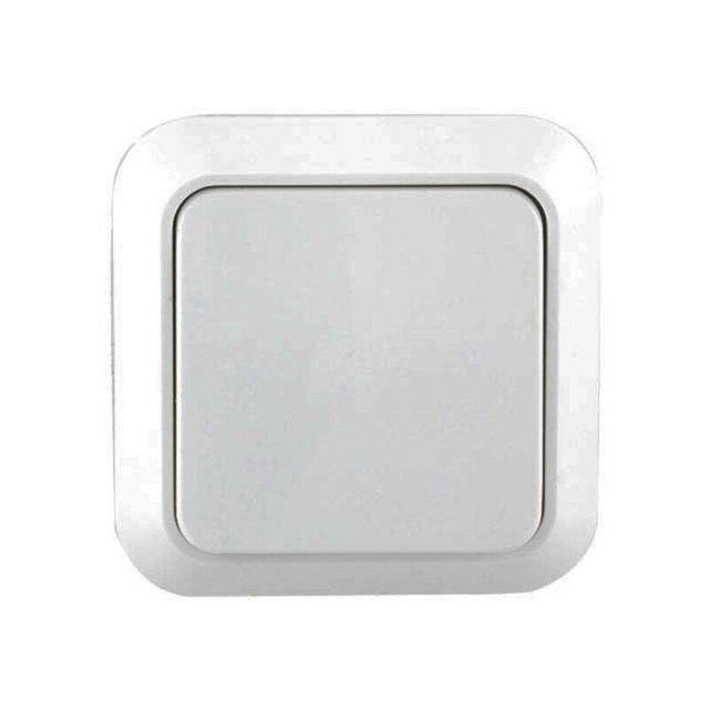 Siros-575 Διακόπτης A/R Λευκό 71.08.02.100/SIROS-575