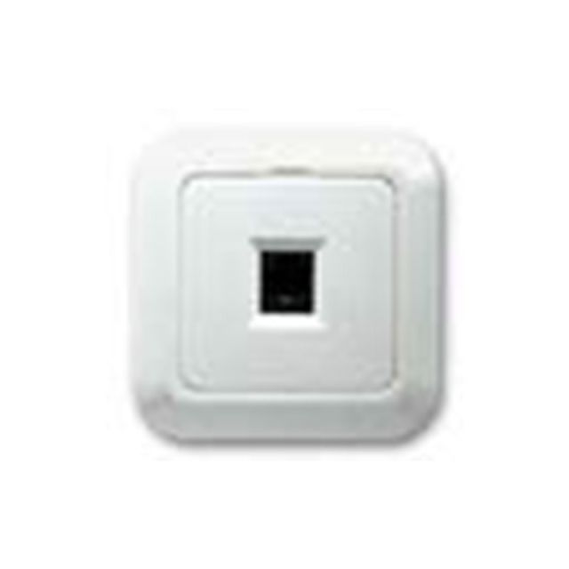 Πρίζα DATA CAT 5e-6 RJ45 Μονή Λευκό Siros-575 71.08.25.100.01