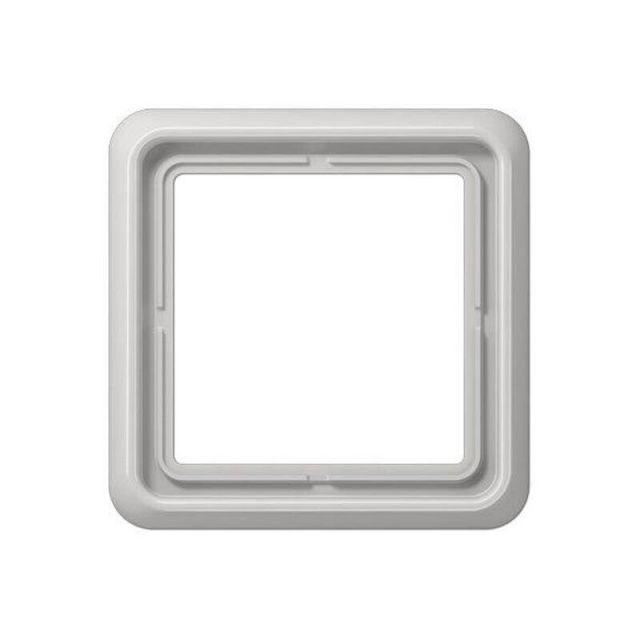 Jung Πλαίσιο 1 Θέσης Light Gray CD581LG