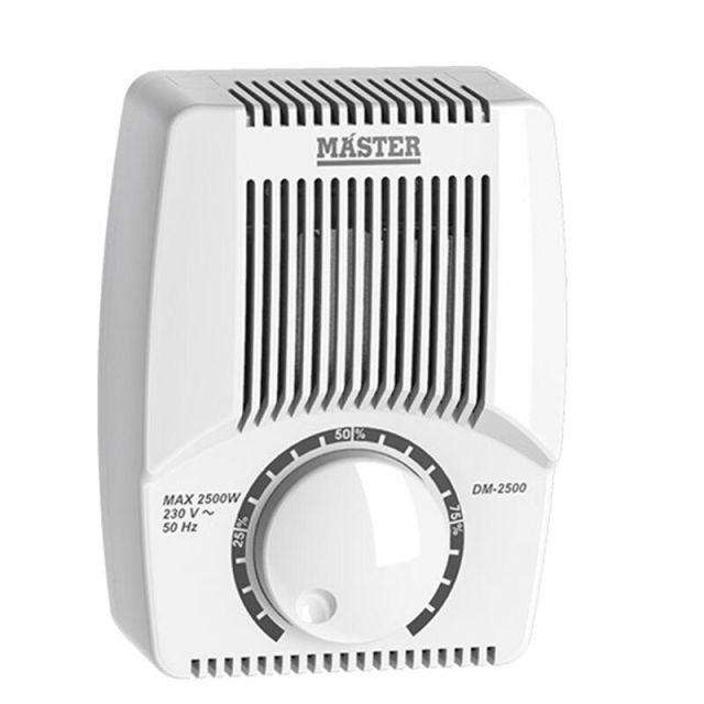 Επαγγελματικός Ροοστάτης 2500W Λευκό 00-DM-2500W