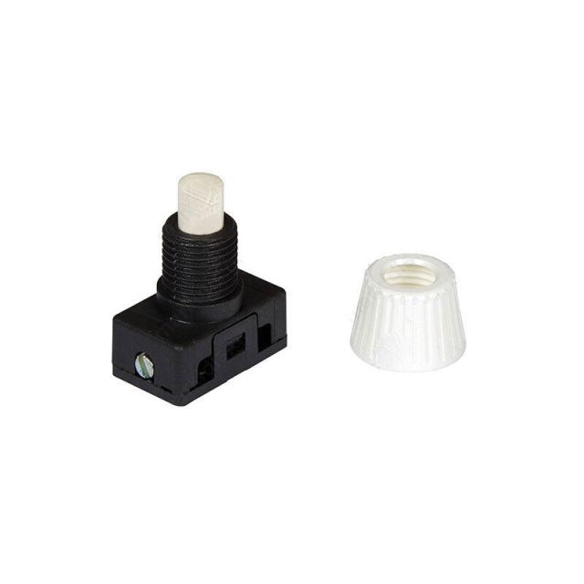 Press Switch Long Neck White+ Ring