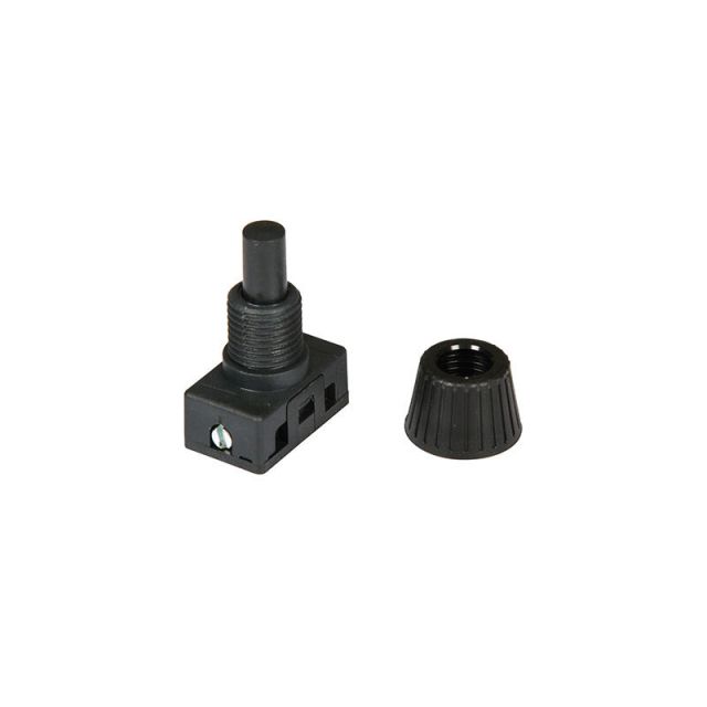 Press Switch Long Neck Black + Ring 330VH/B