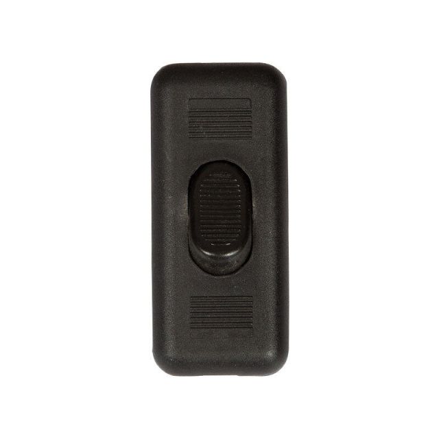 Switch Push Button on/off Black VK/12008/B