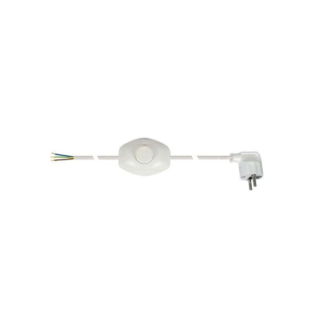 Floor Switch with 4m Cable White VK/AV75/1525/W