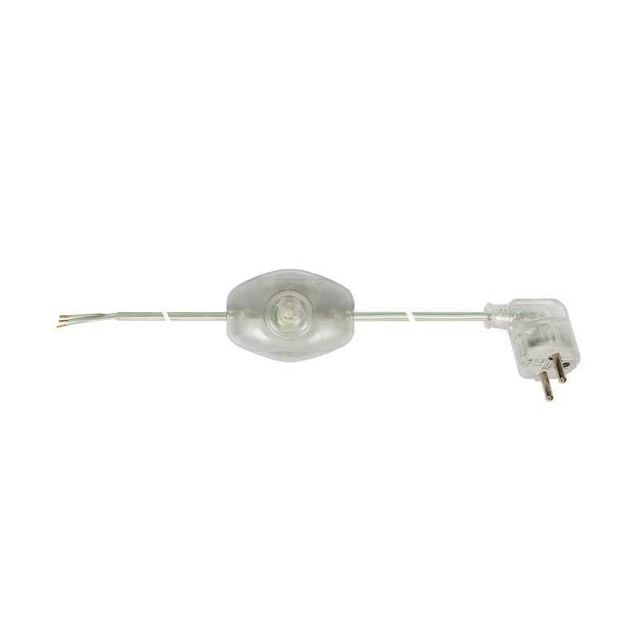 Foot Switch with 4m Cable Transparent VK/AV75/1525/TR