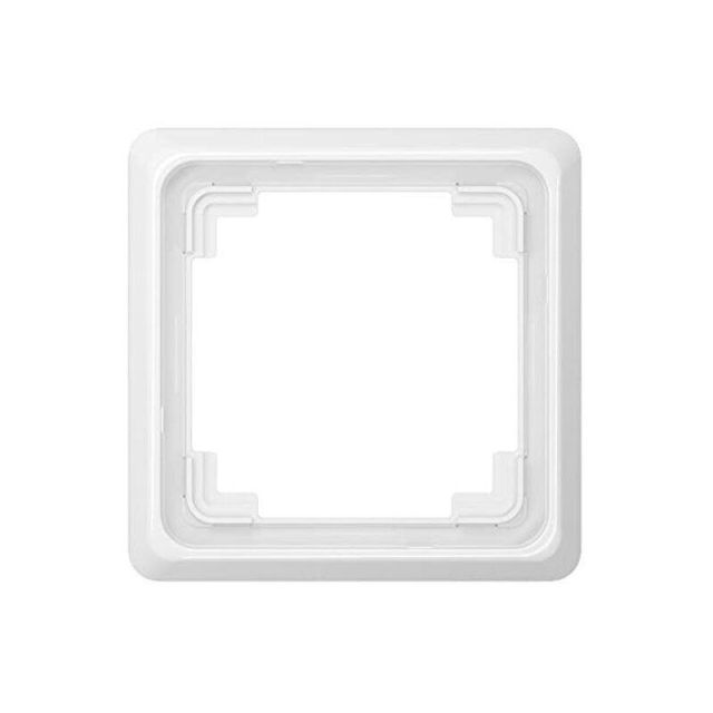 Basic55 Frame 1 Gang White CDP581WW