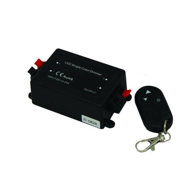 Ντίμερ RF 8A με Χειριστήριο 12-24Vdc 13-0264