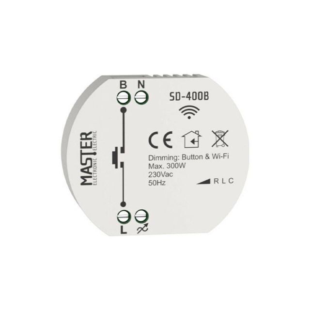 Ντίμερ Κυτίου 230V AC 300W Led 00-SD-400B
