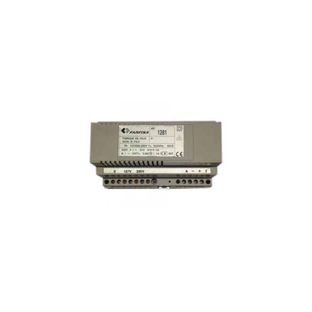 Farfisa Power Supply 1281 COAX/AC
